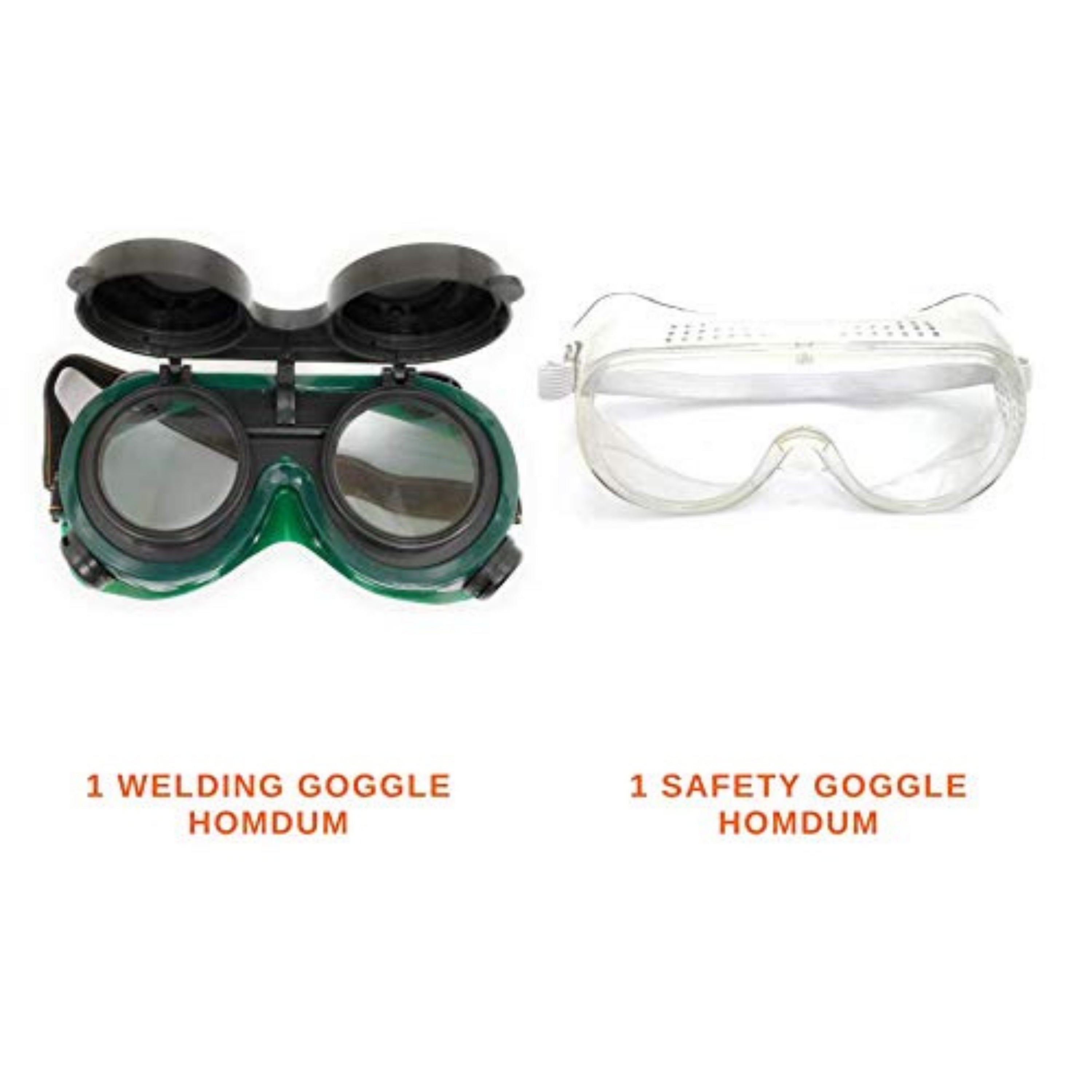 Homdum safety goggles