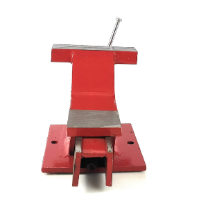 Homdum Steel Bench Vice munish Heavy Duty Professional Fixed Base