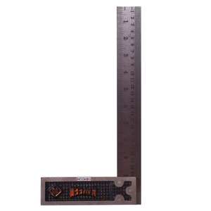 Homdum Carpenter try square with 12inch