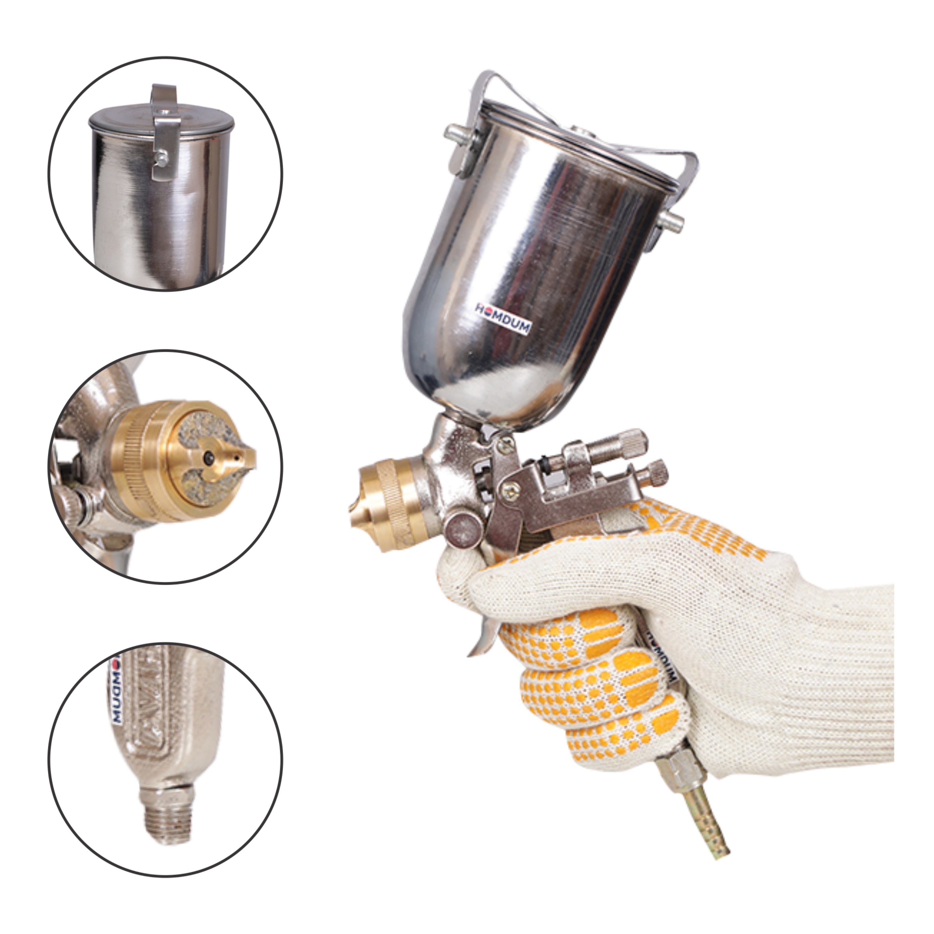 Homdum ½ Pint Paint Spray Gun