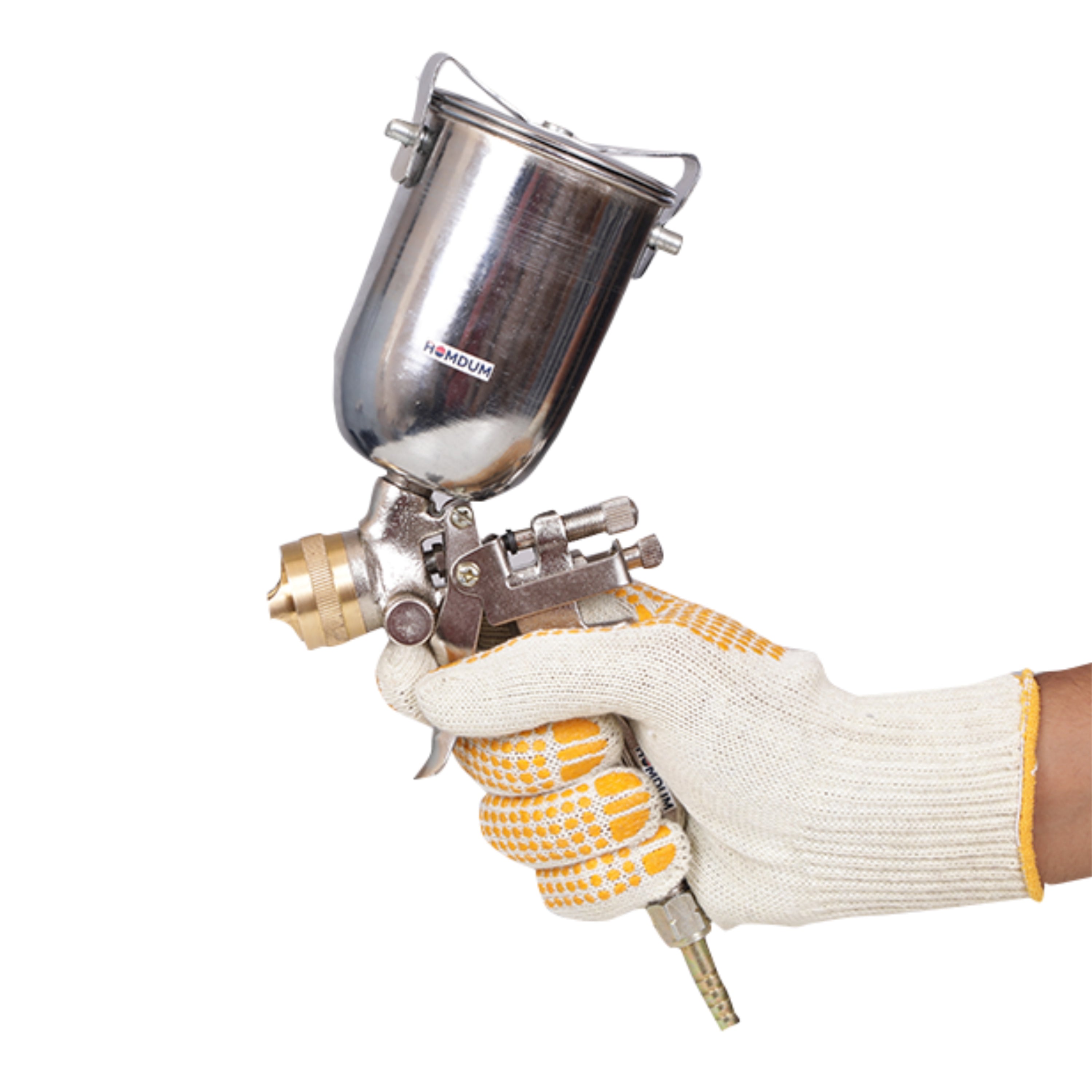 Homdum ½ Pint Paint Spray Gun Shiva