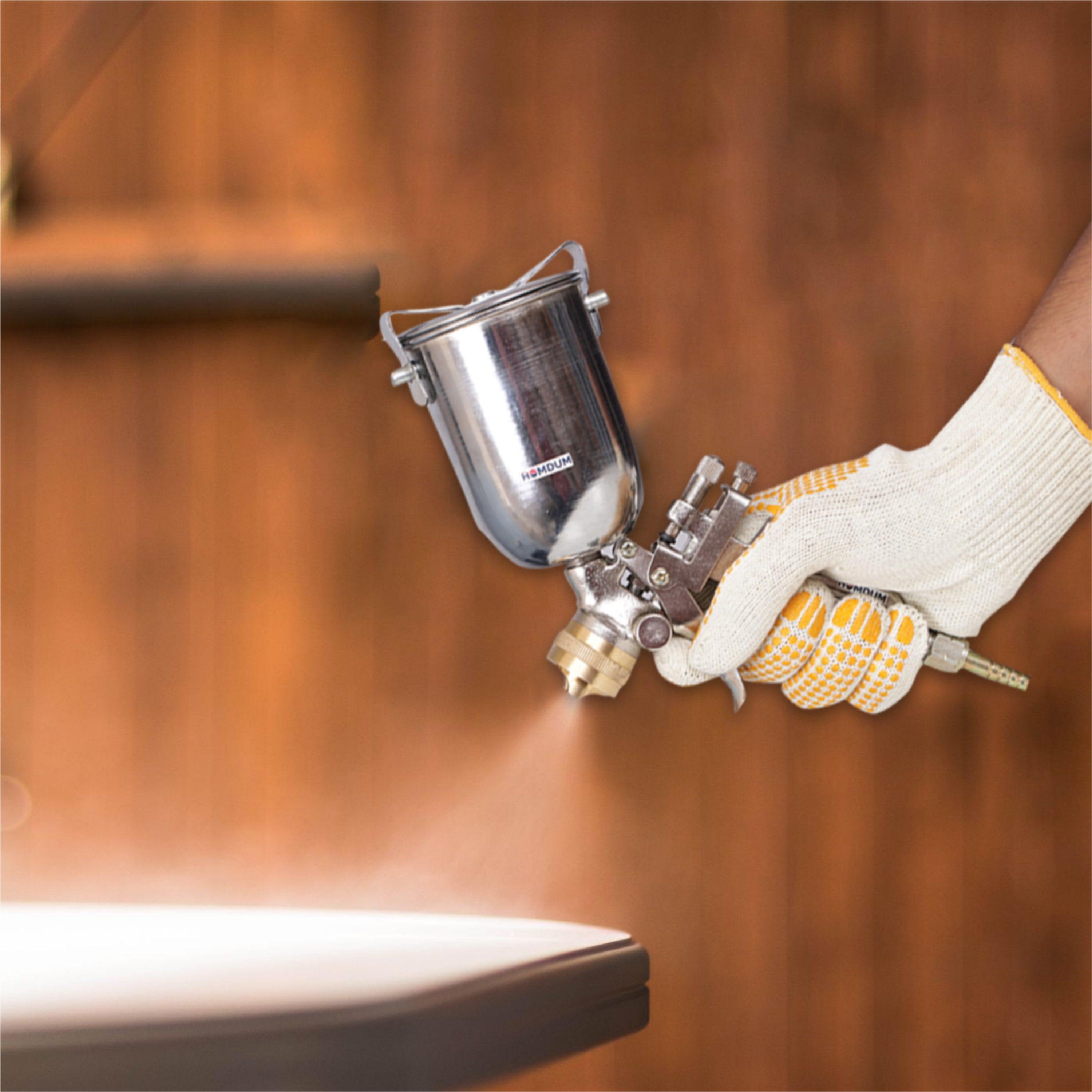 Homdum ½ Pint Paint Spray Gun Shiva