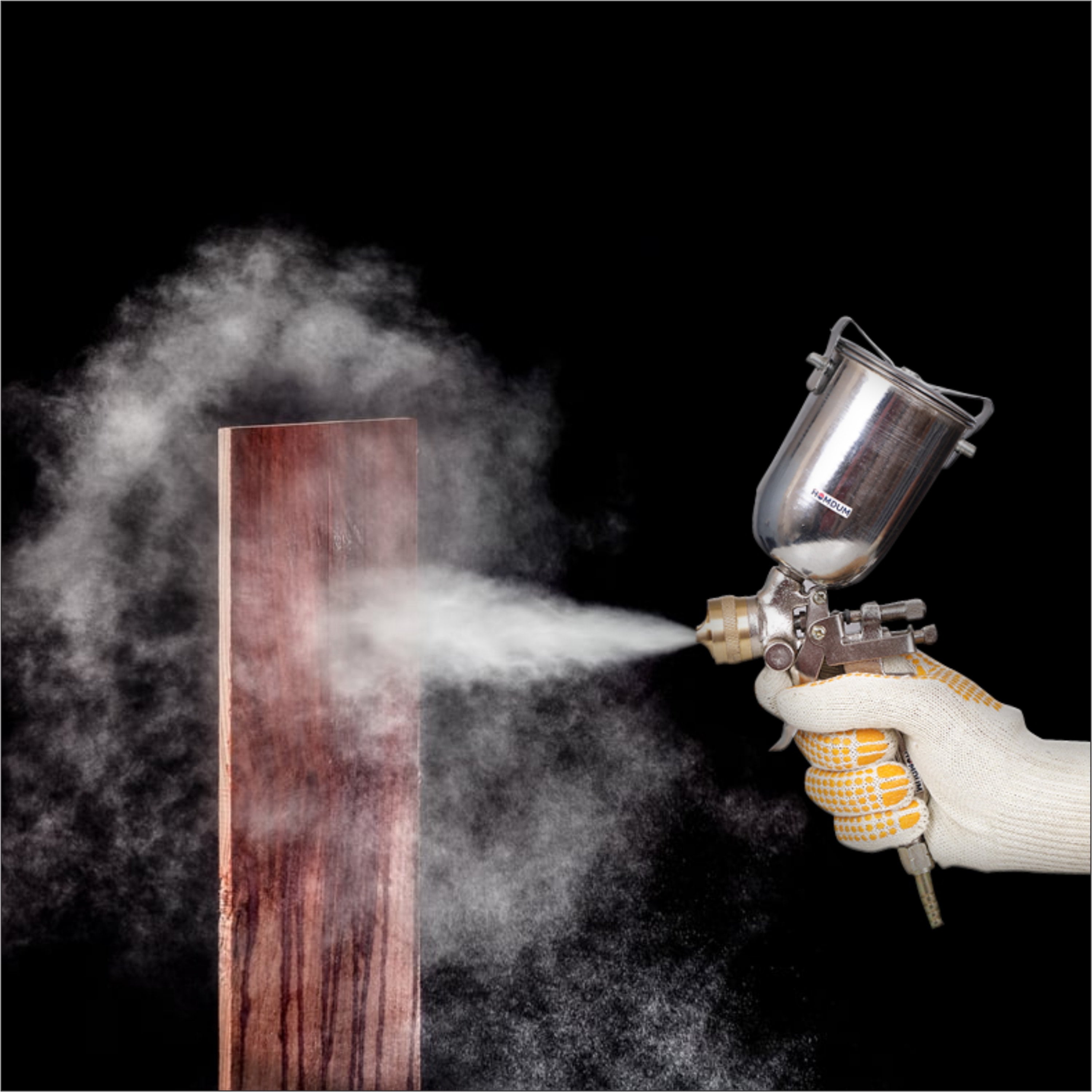 Homdum ½ Pint Paint Spray Gun Shiva