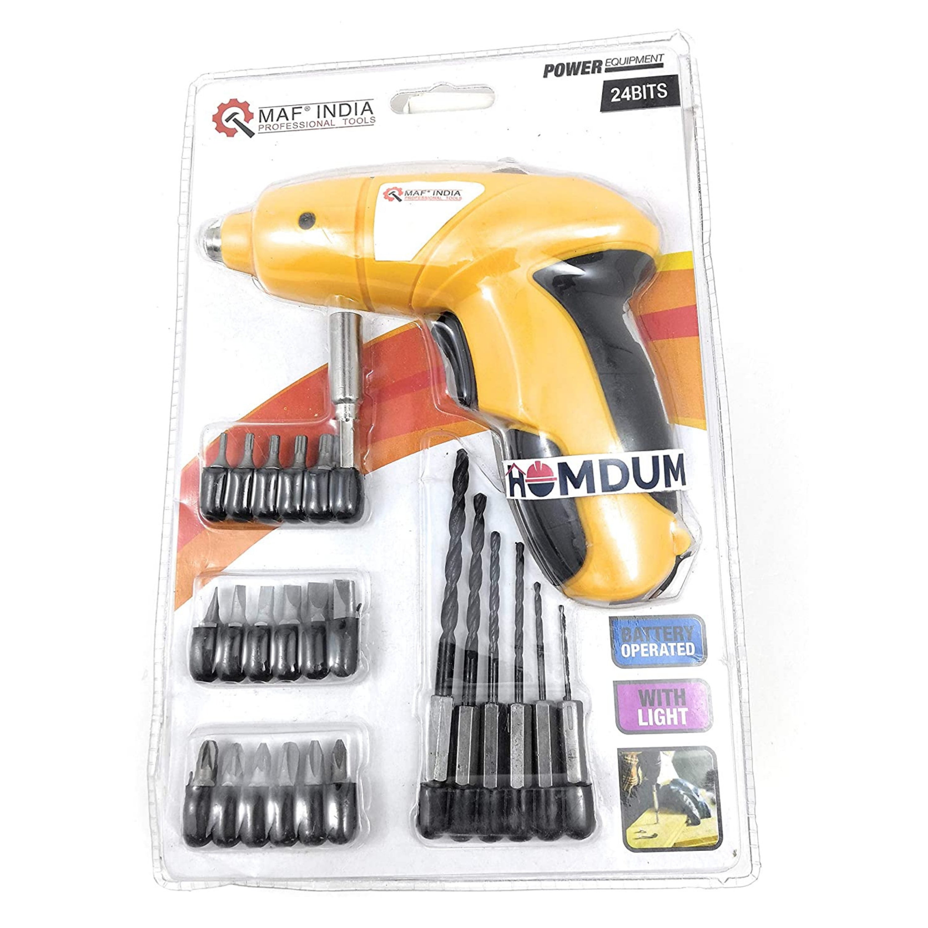 Homdum Cordless Driver Drill 4.8-Volts