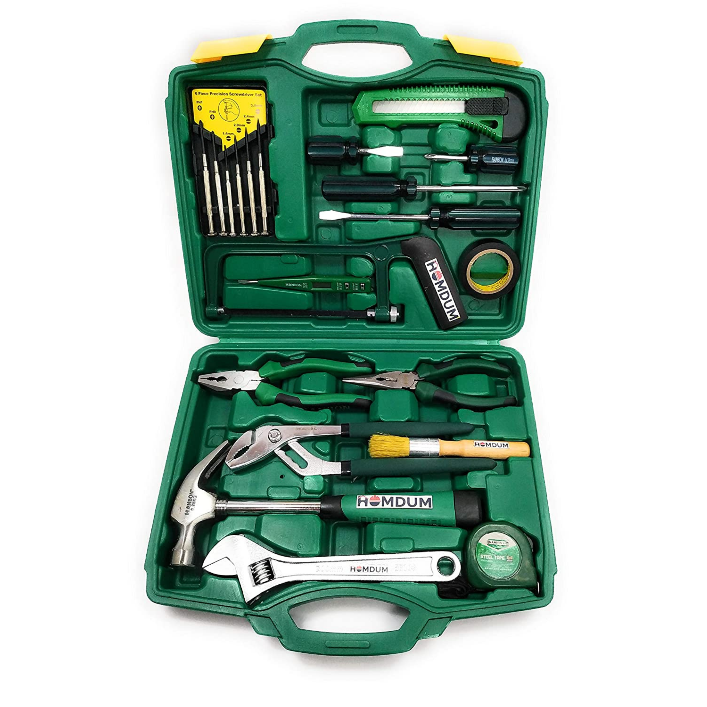 Homdum 22 Pc Home Toolbox