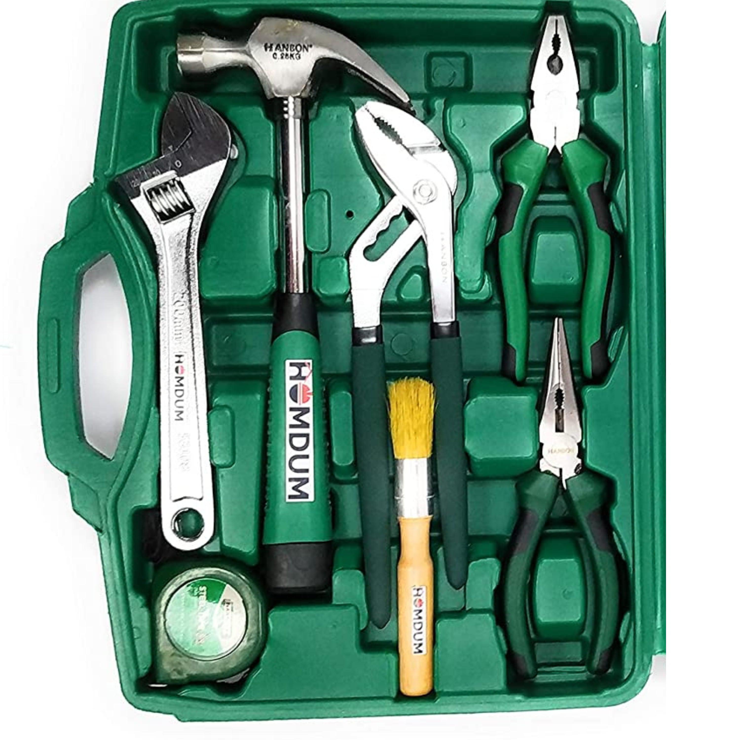 Homdum 22-Piece Home Tool Set
