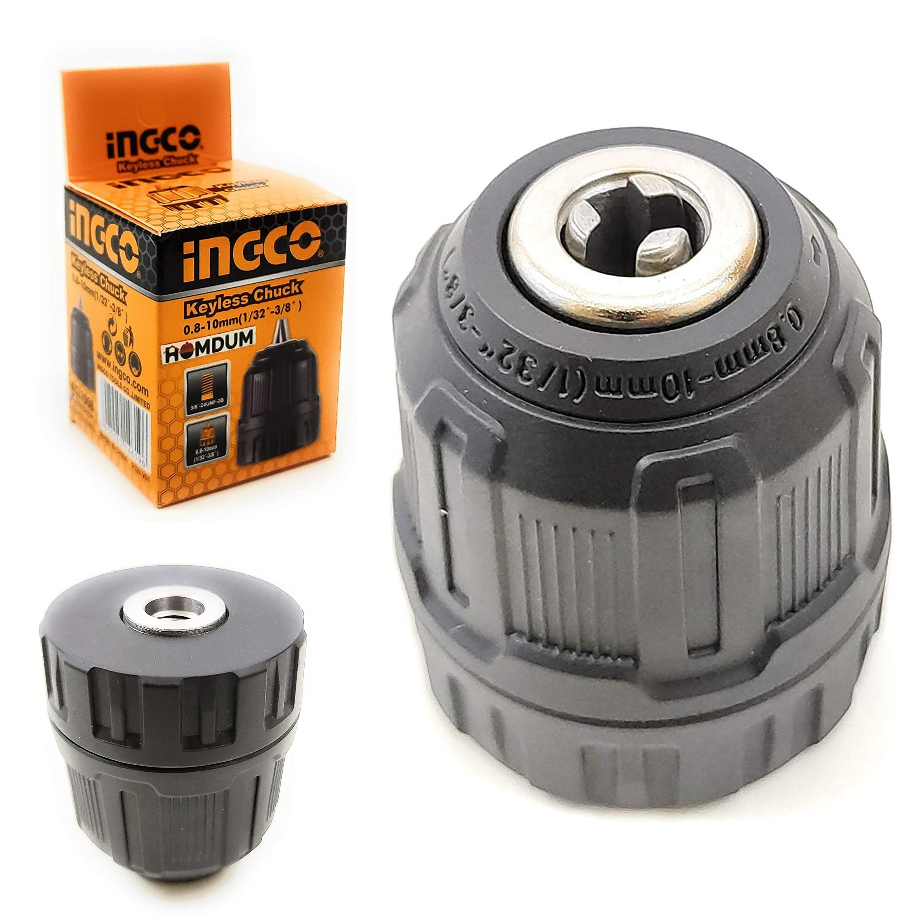 Homdum keyless drill chuck