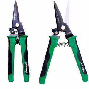 Homdum multifunction stainless steel electrician scissors