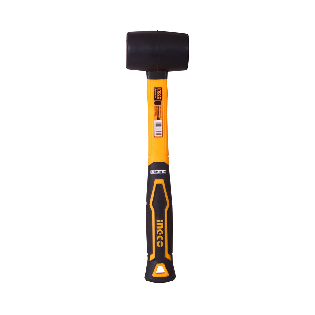 Homdum Professional 8Oz Rubber Mallet Hammer