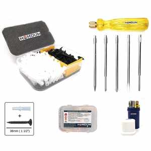 Homdum screwdriver kit and Nylon Plug Screws