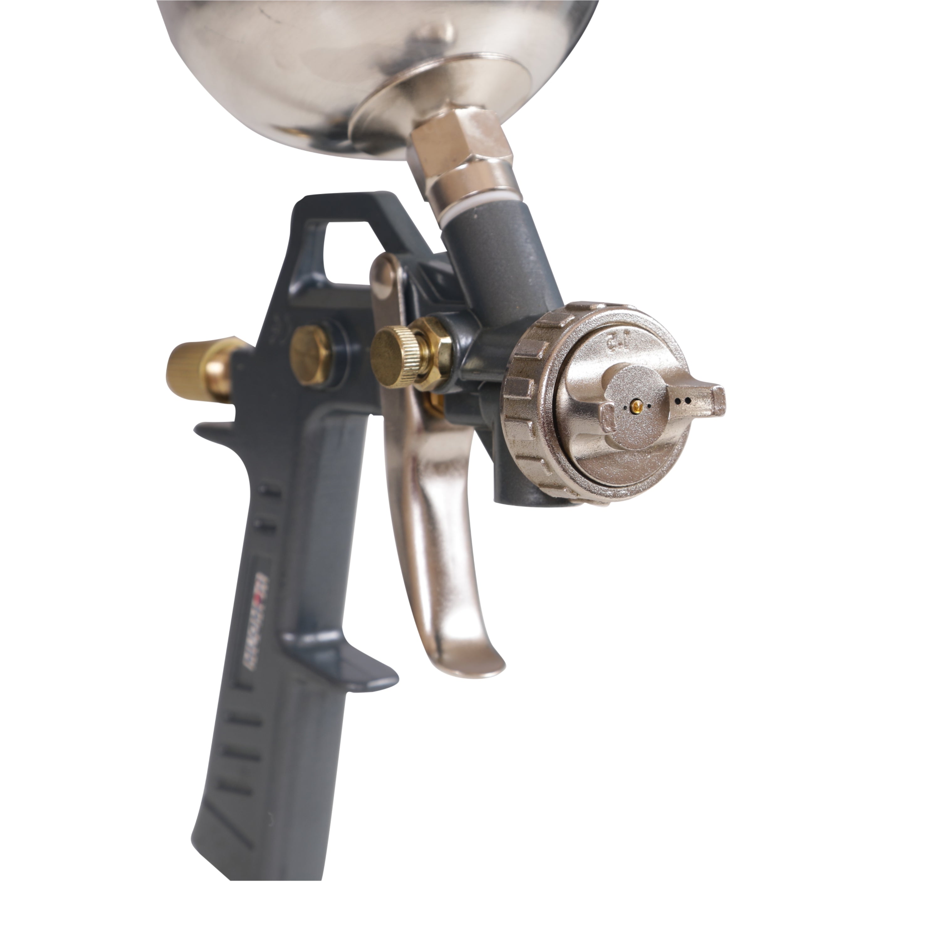 Homdum 1 Pint Paint Spray Gun 1.4mm Stainless Steel Nozzle