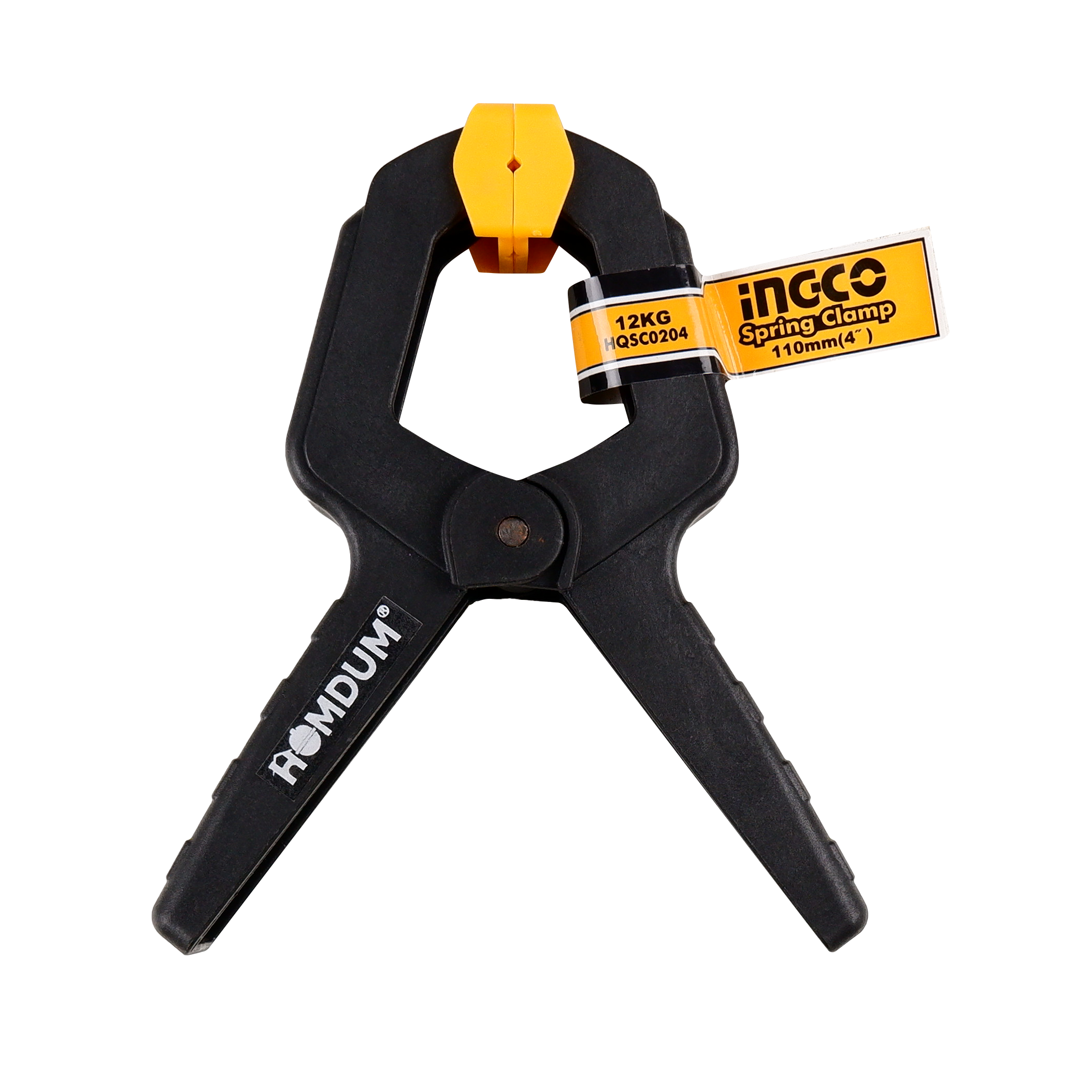 Homdum 4inch spring clamp for woodworking INGCO Pack of 1pc