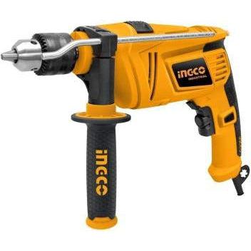 Homdum powerful 1100w Impact drill machine 13mm chuck size - 2 modes impact and rotation - 12 variable screwing and drilling speed - Reverse forward function.