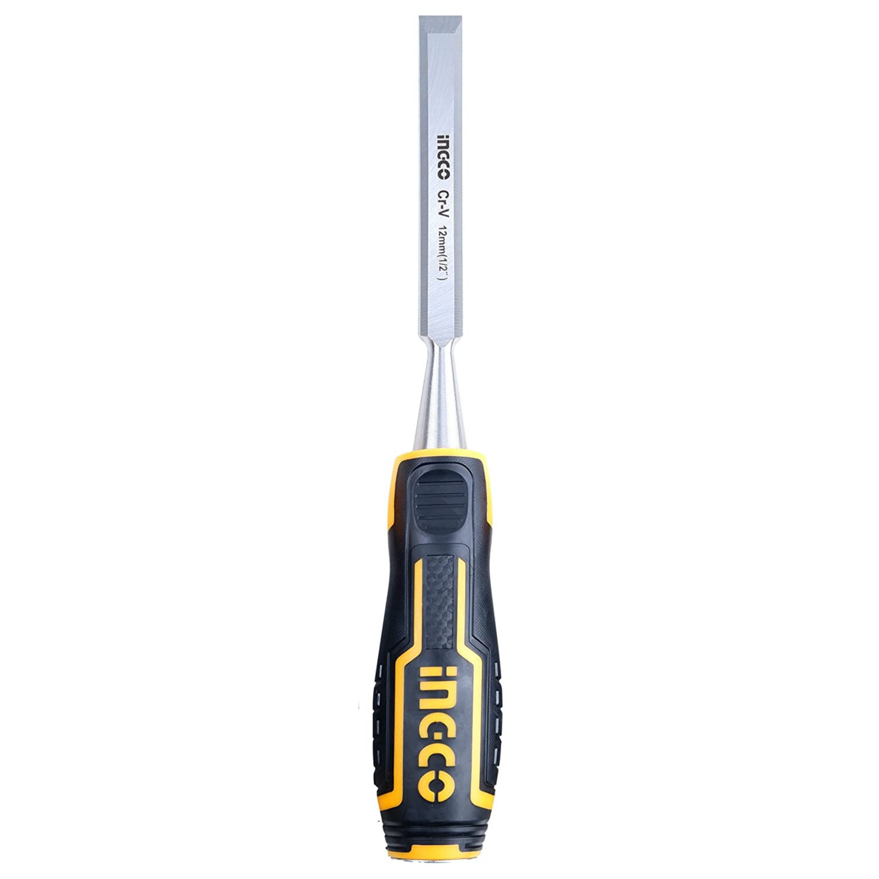Homdum Wood Chisel (1/2") 12mm Rubberized Fiber Handle