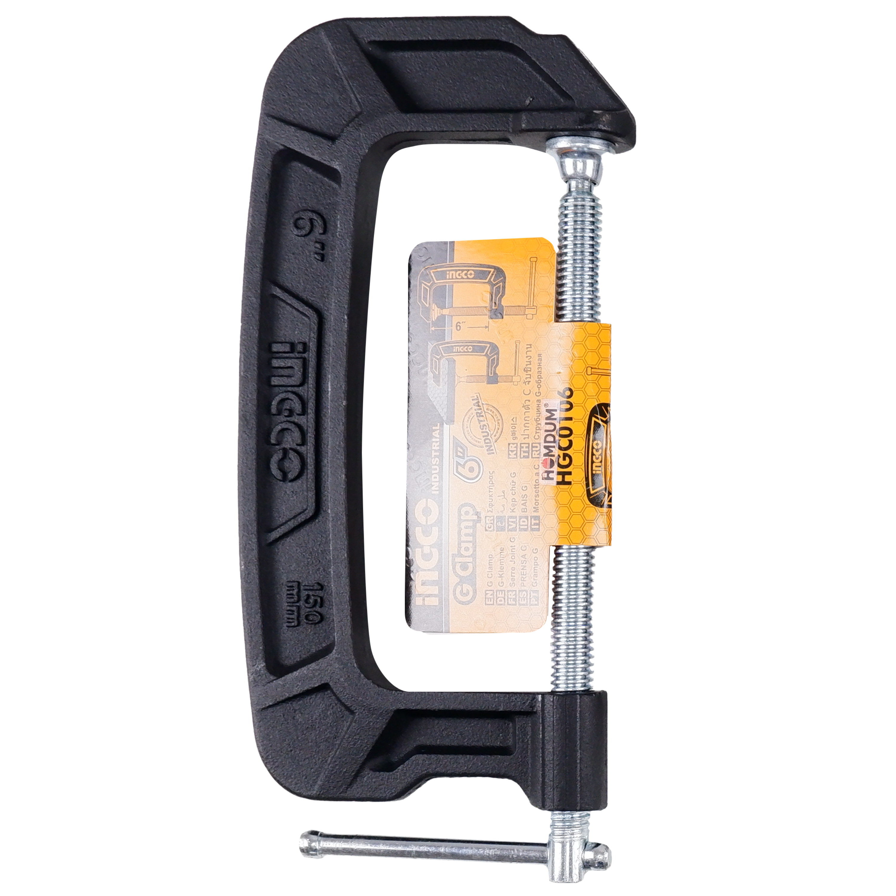 Homdum 6” inch INGCO Industrial Heavy G ClampDuty
