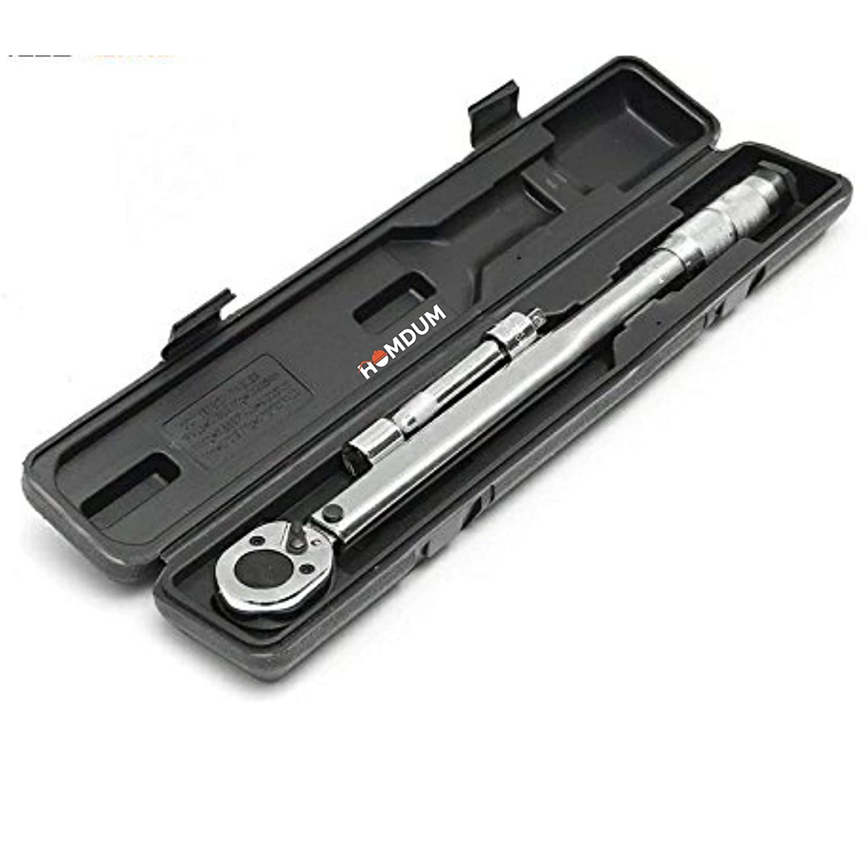 Homdum 1/2inch Square Drive Micrometre Adjustable Torque Wrench