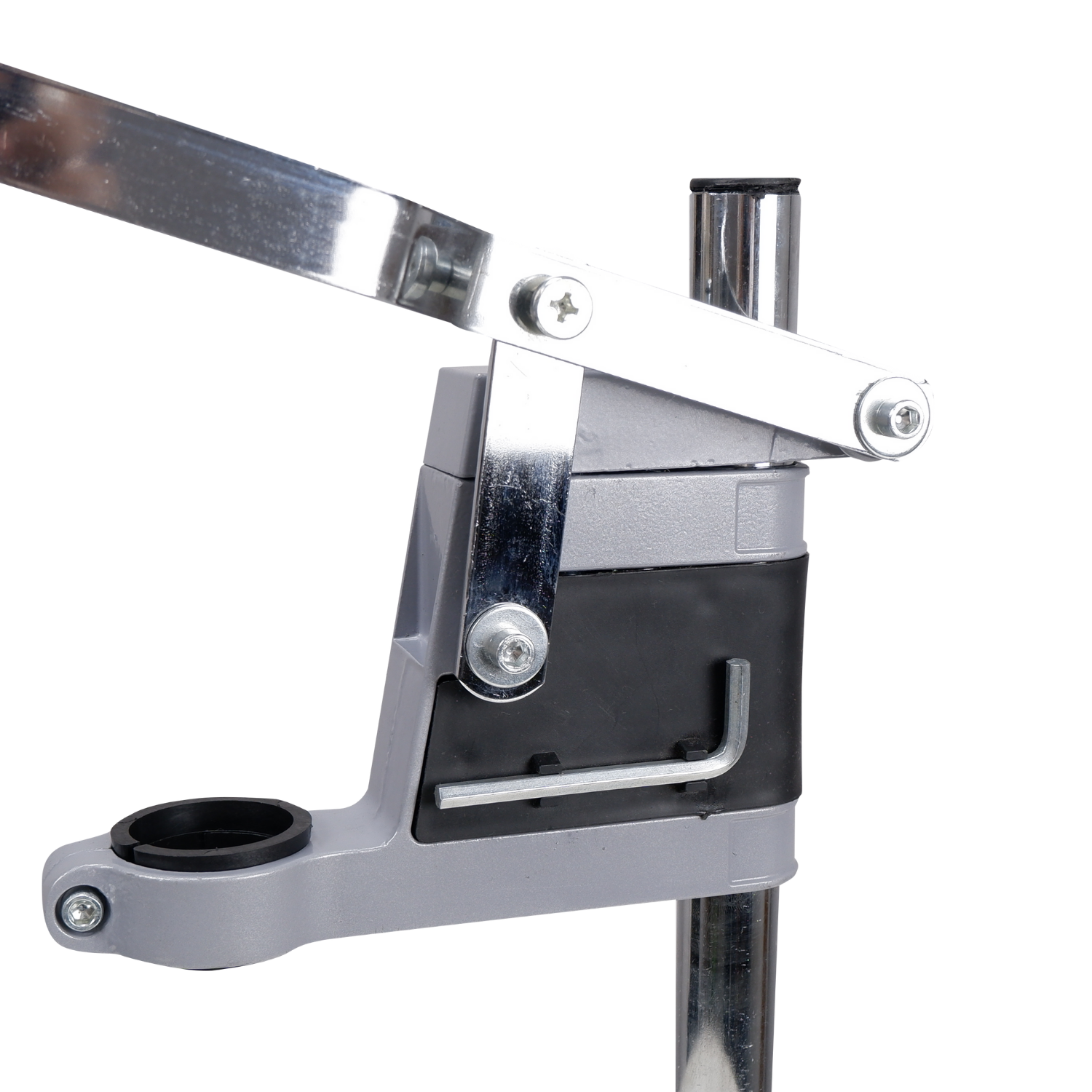 Homdum Drill Machine Stand 500mm Adjustable Collet Upto 43mm