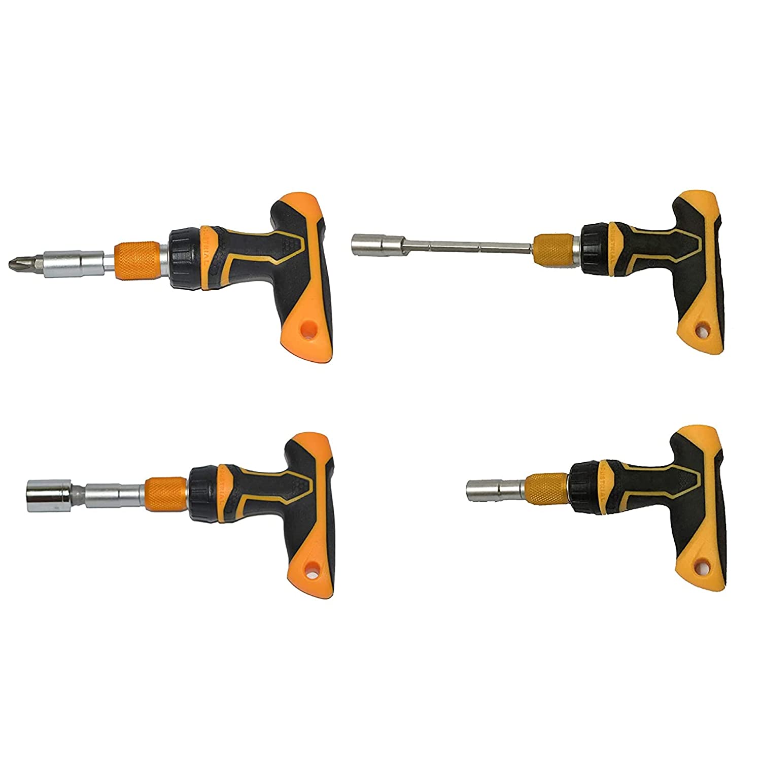 HKSDB0188 INGCO 24 PCS T-HANDLE WRENCH SCREWDRIVER SET