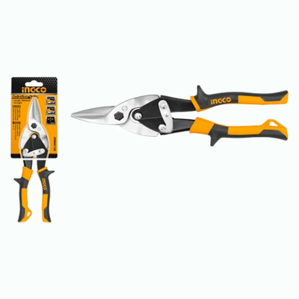 INGCO Aviation Snip Straight 10" / 250mm (HTSN0110S)