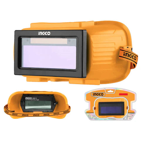AHM112 INGCO AUTO-DARKENING WELDING GOGGLE