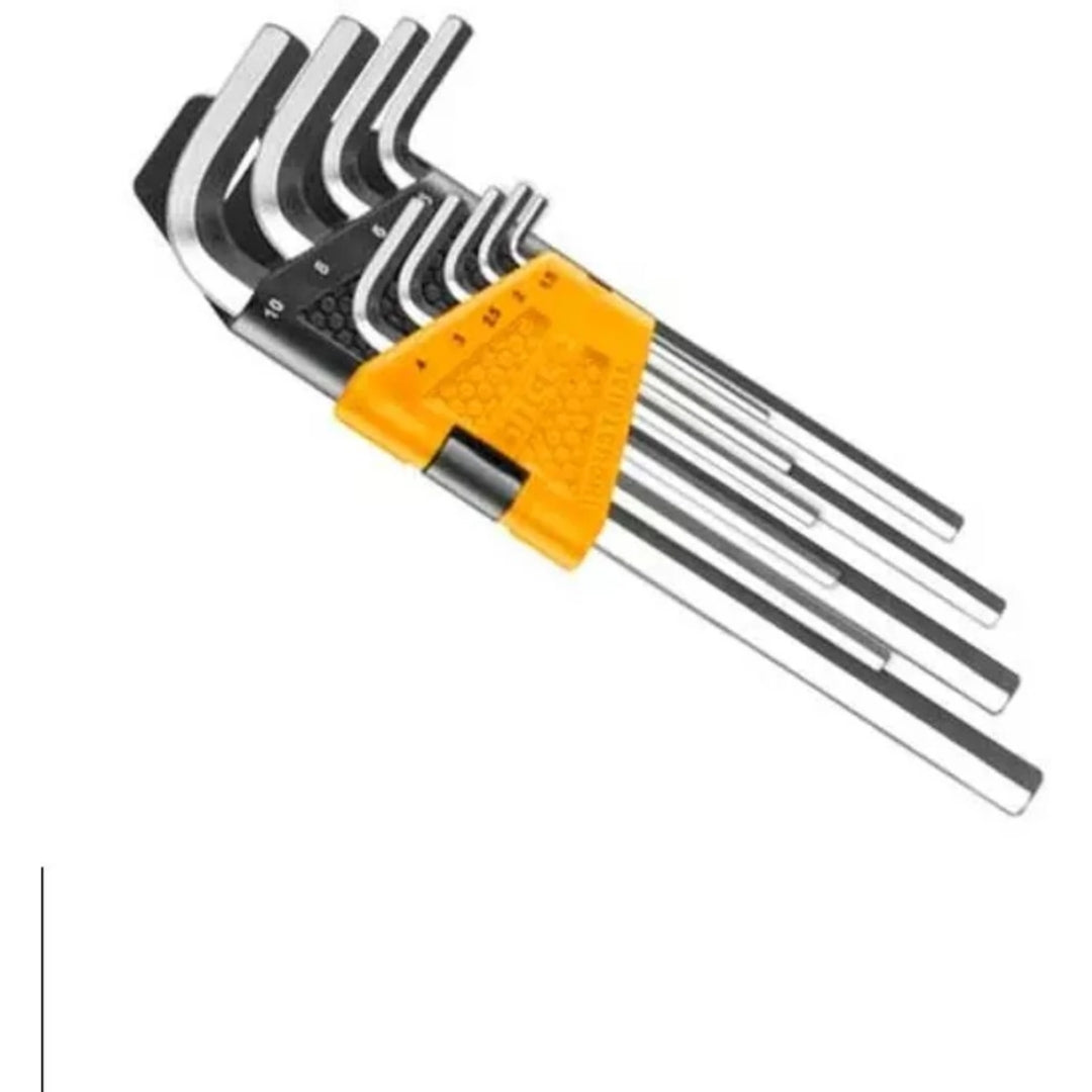 INGCO Hex Key Set – Professional Allen Key Tool Kit - HHK11091