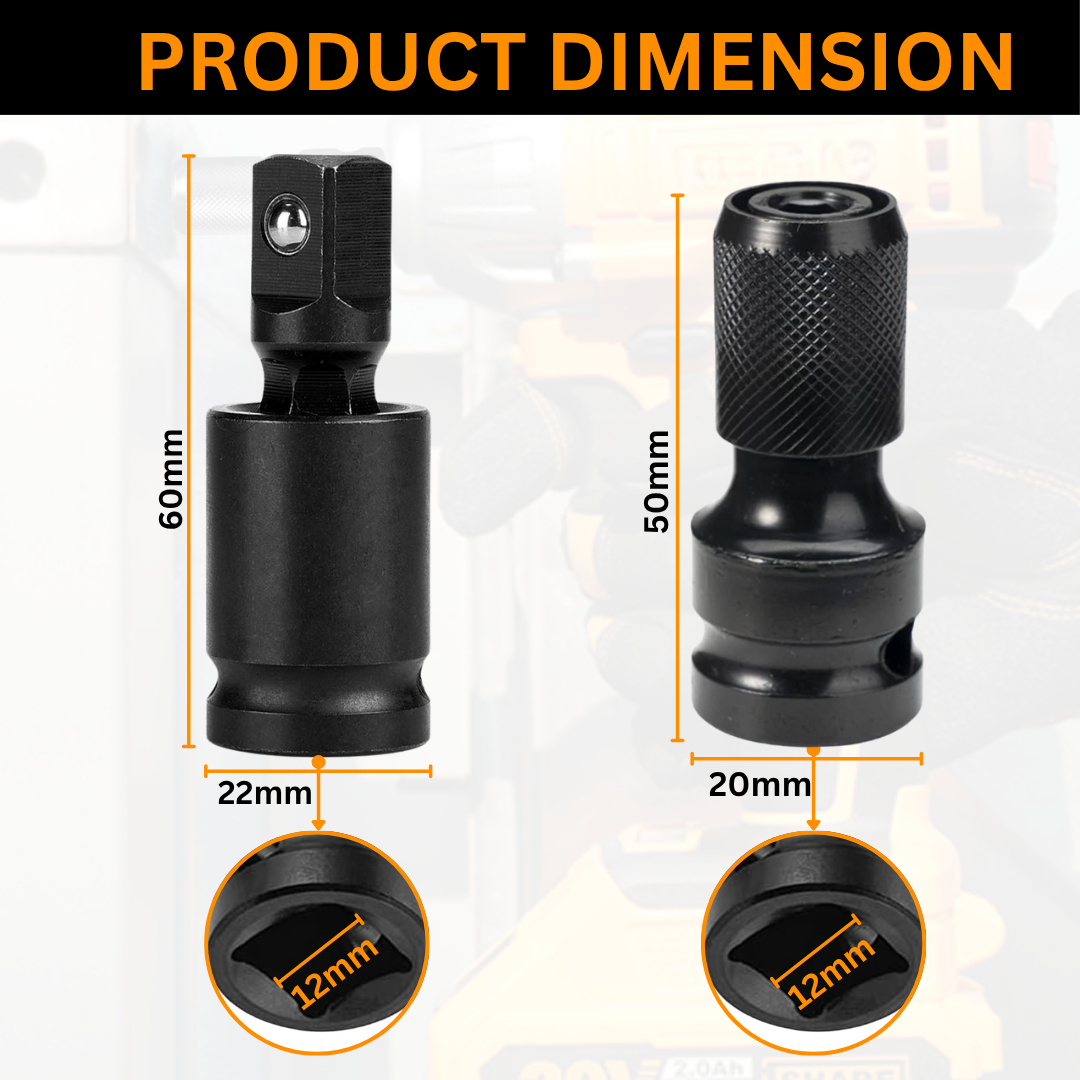 13MM KEYED DRILL CHUCK ADAPTER KIT