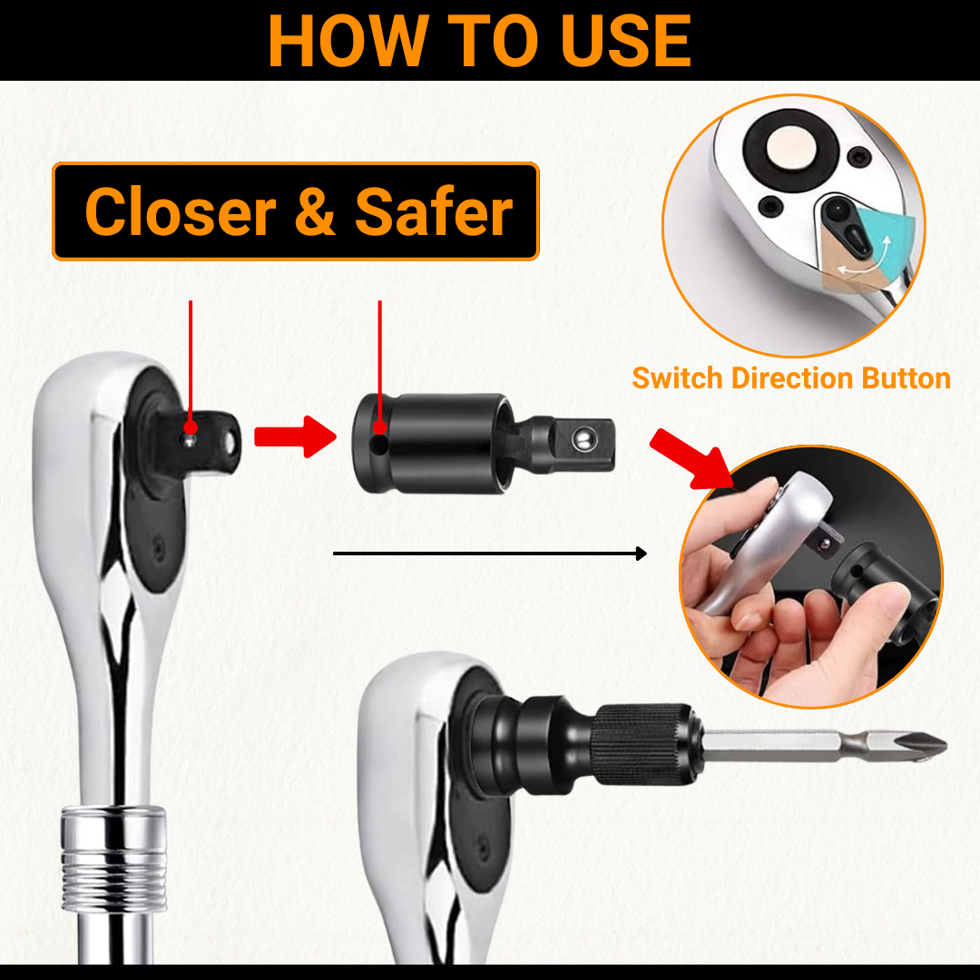 13MM KEYED DRILL CHUCK ADAPTER KIT