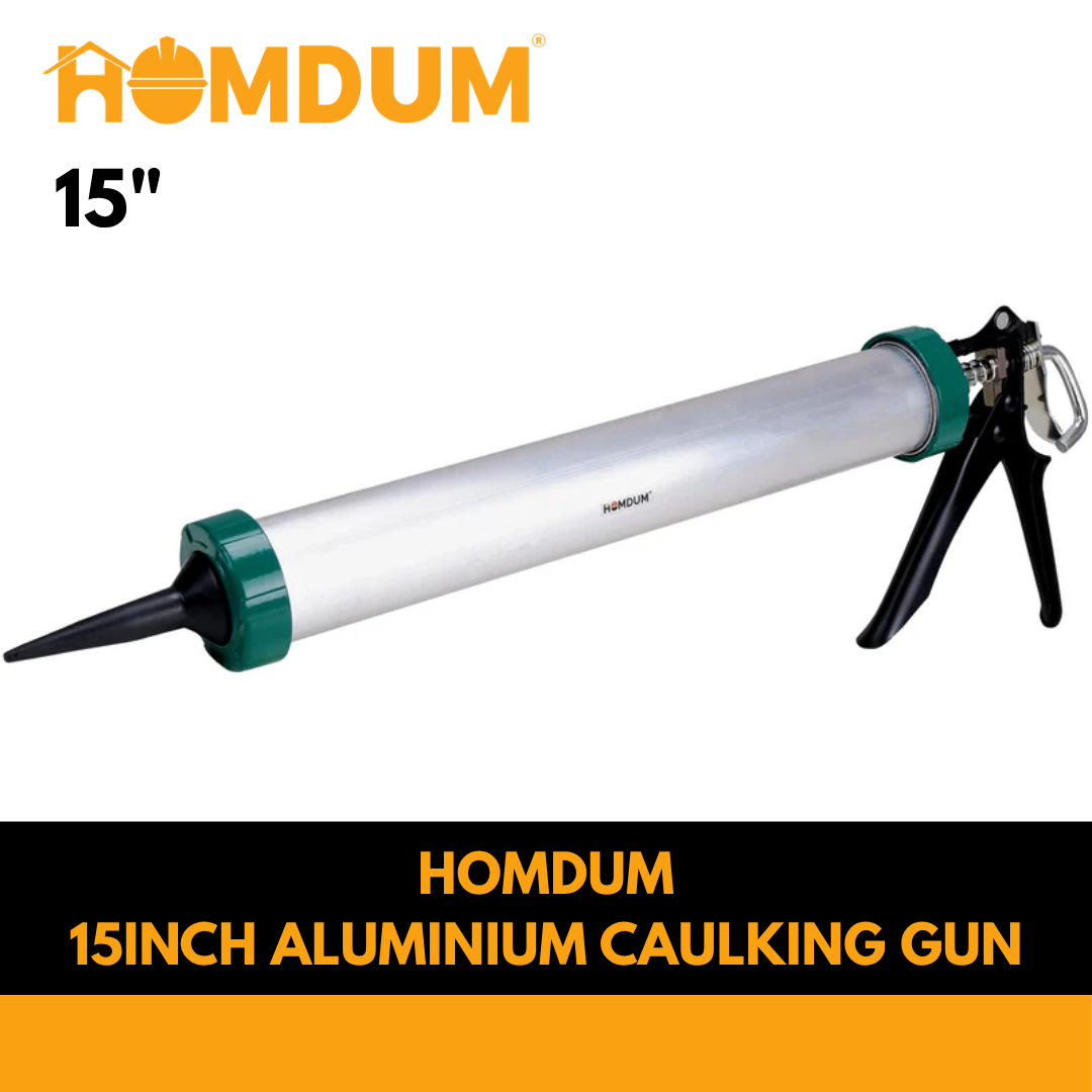 15INCH ALUMINIUM CAULKING GUN