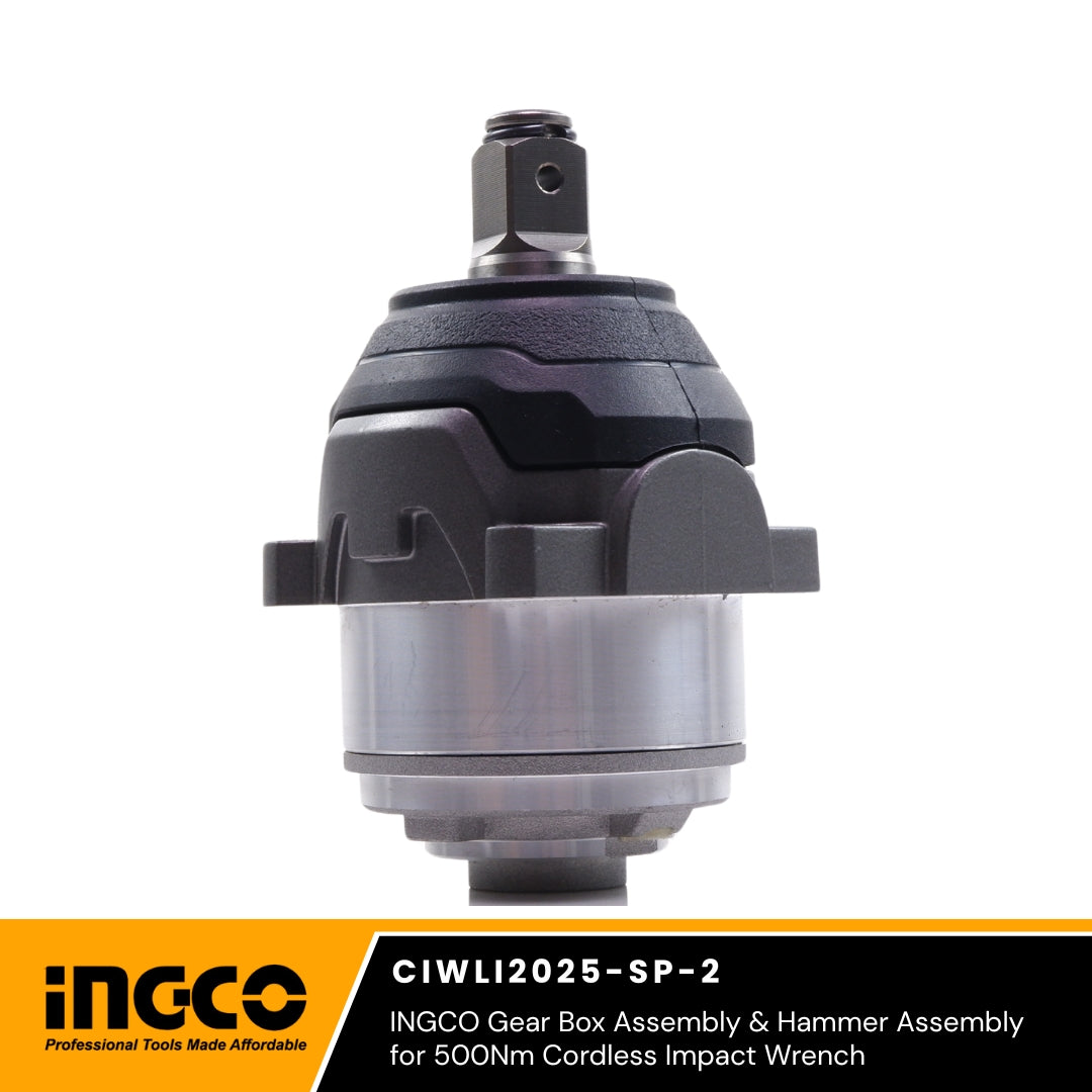 INGCO Gear Box Assembly & Hammer Assembly for 500Nm Cordless Impact Wrench (CIWLI2025-SP-2)