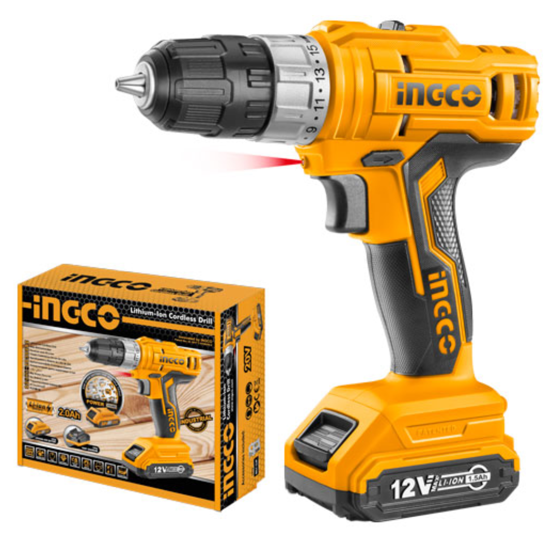 CDLI1221 INGCO CORDLESS DRILL