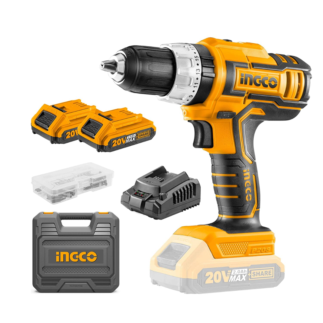 CIDLI20031 INGCO CORDLESS IMPACT DRILL