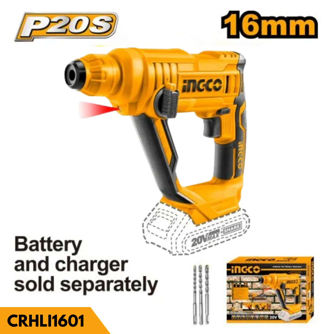 CRHLI1601 INGCO ROTRY HAMMER
