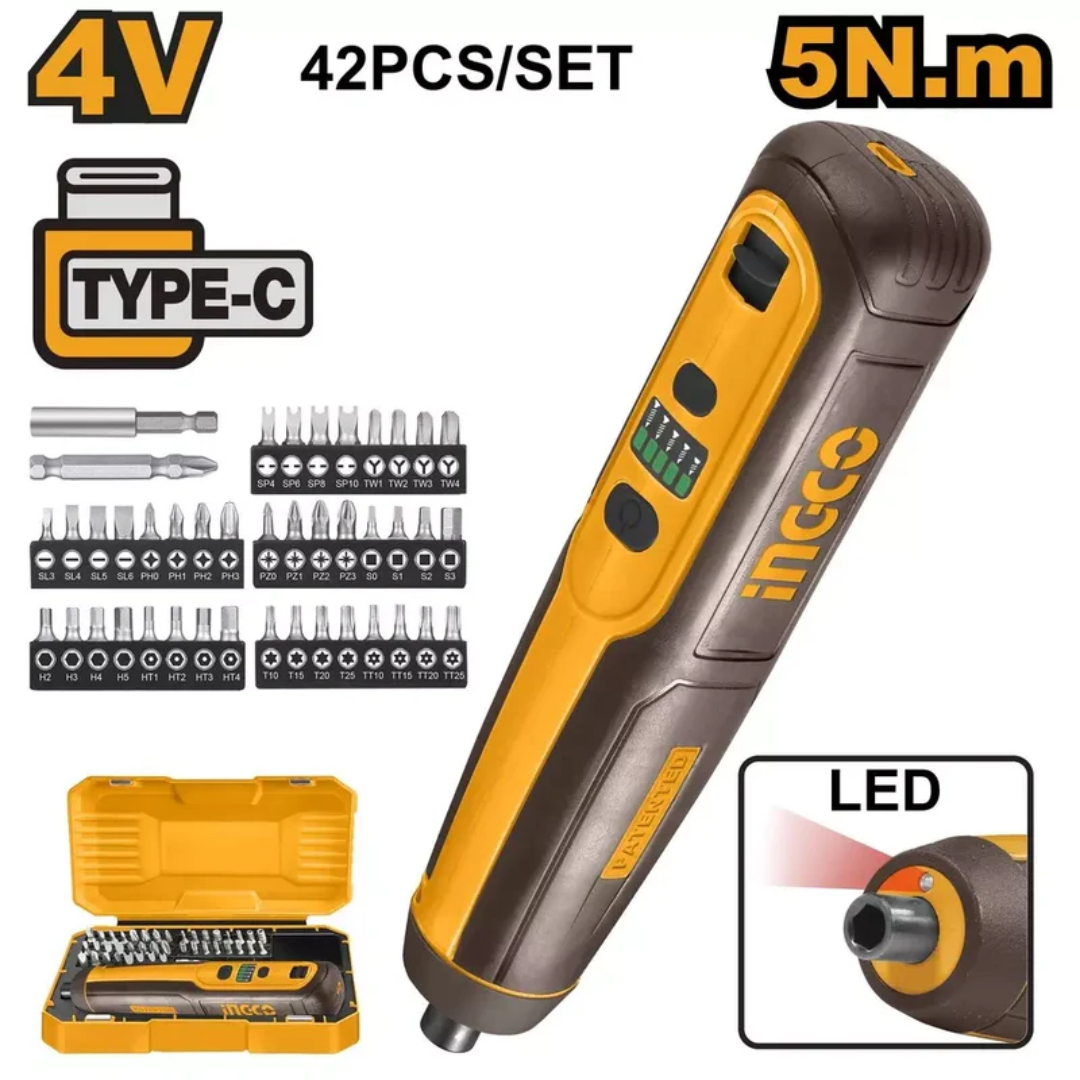 CSDLI0406 CORDLESS SCREWDRIVER