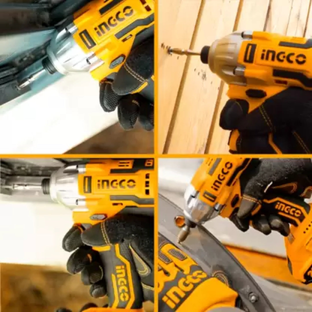 INGCO  20V Brushless Cordless Impact Driver  - CIRLI2002