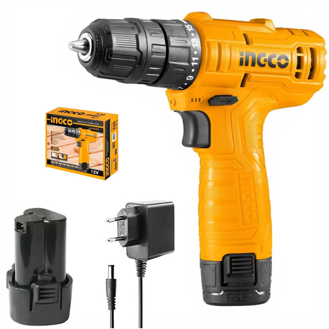 CDLI12415 INGCO CORDLESS DRILLS