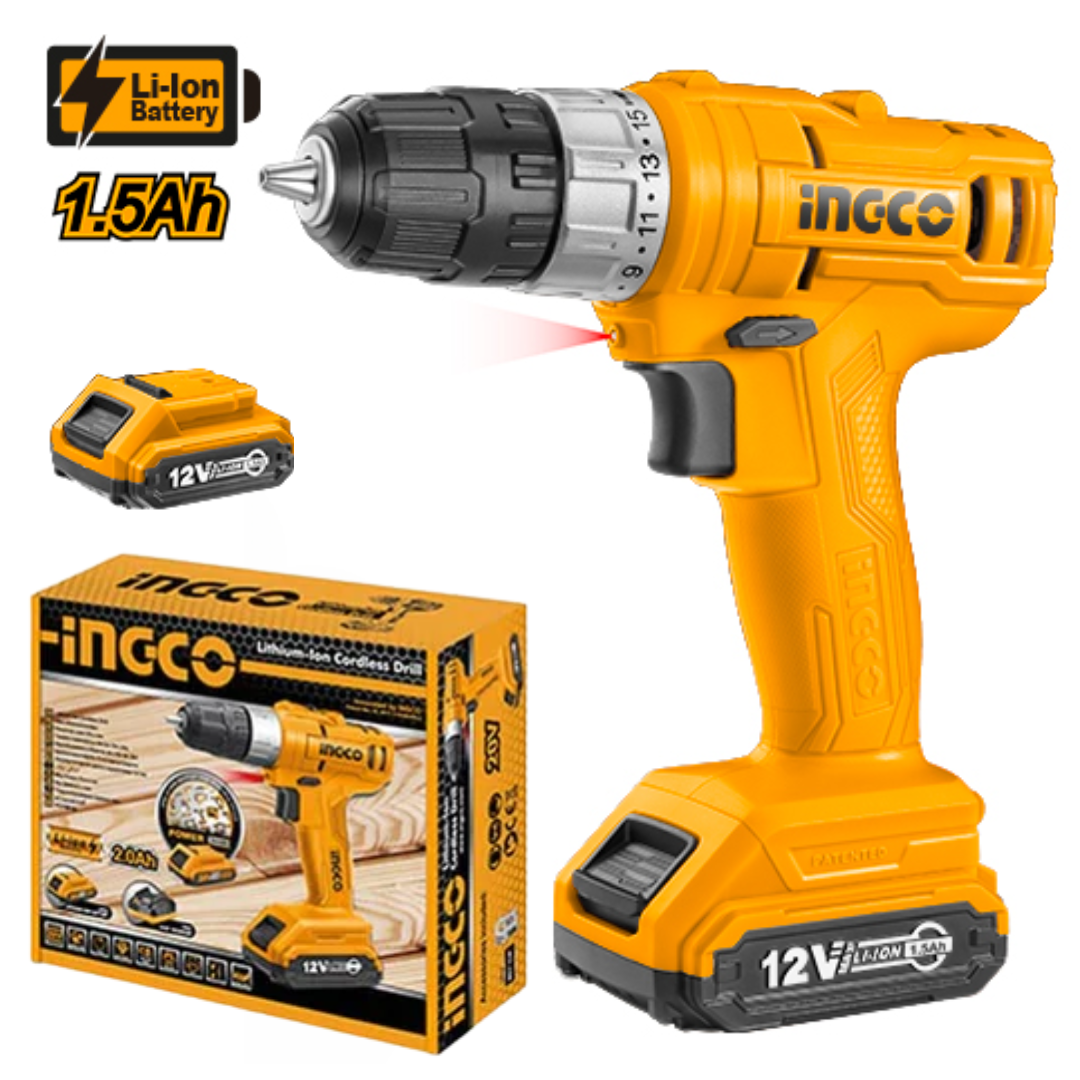 CDLI1211 INGCO CORDLESS DRILL