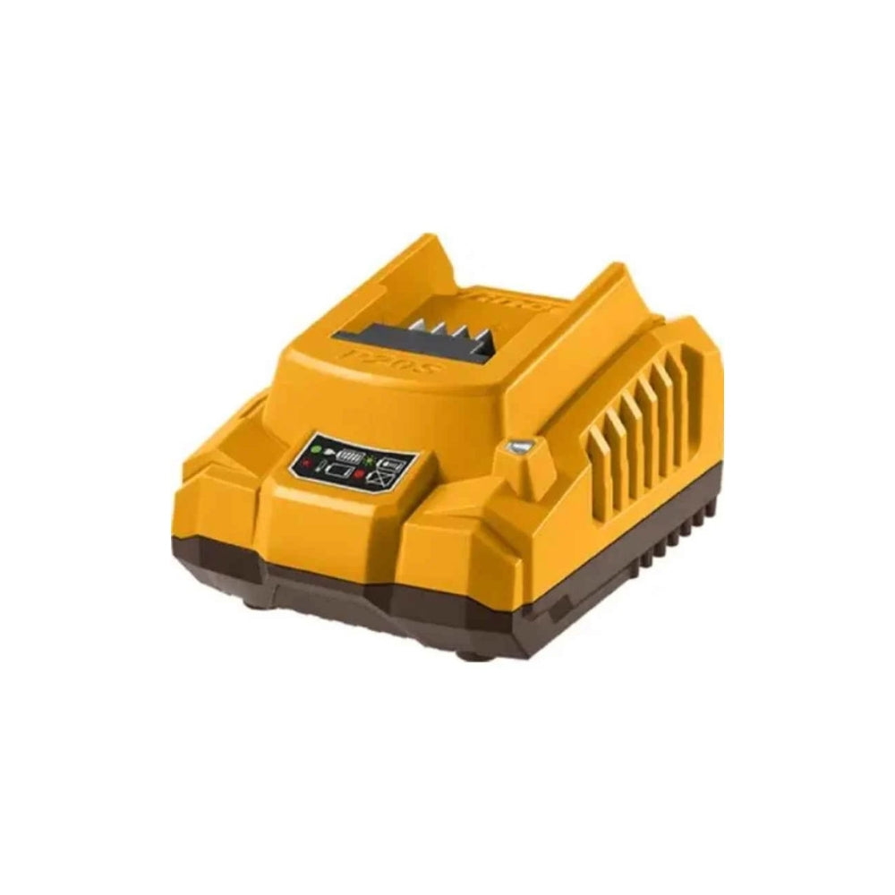 INGCO  Cordless Angle Grinder – 20V Brushless 100mm Power Grinder - CAGLI261021
