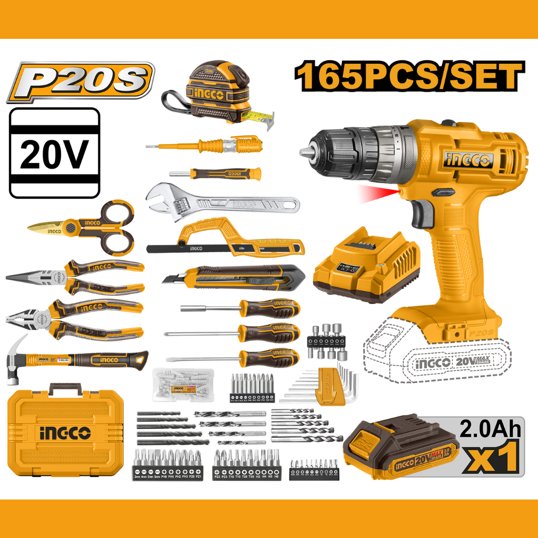 HKTHP11651 INGCO TOOL SET