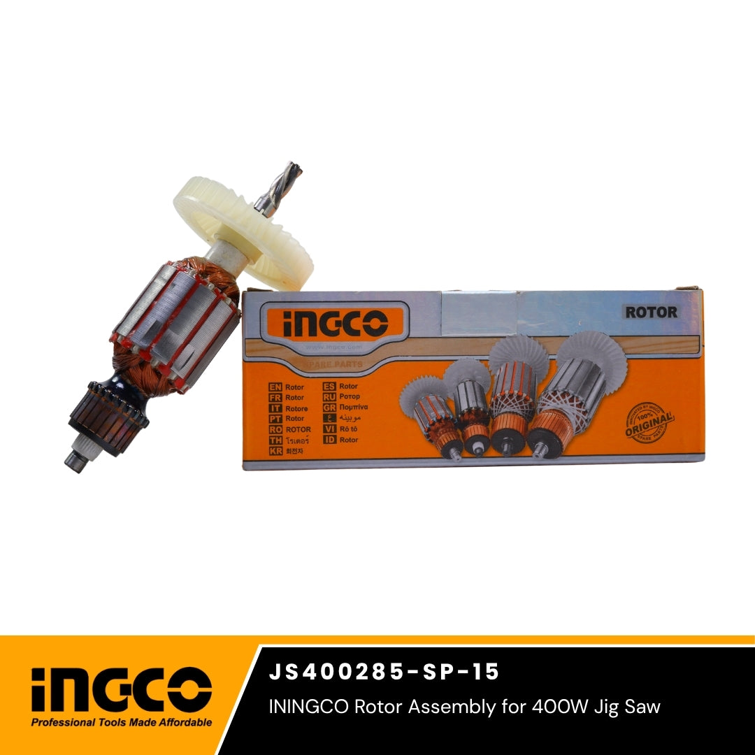 INGCO Rotor Assembly for 400W Jig Saw (JS400285-SP-15)
