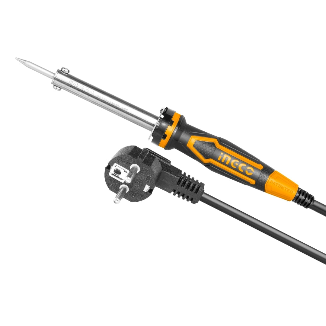 INGCO 60W Electric Soldering Iron – Portable Soldering Gun with Replaceable Tip - SI0268