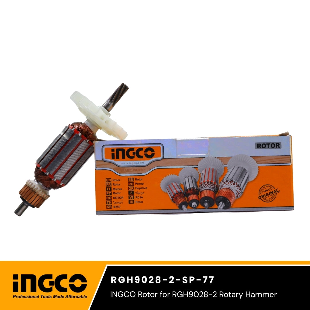 INGCO Rotor for RGH9028-2 Rotary Hammer (RGH9028-2-SP-77)