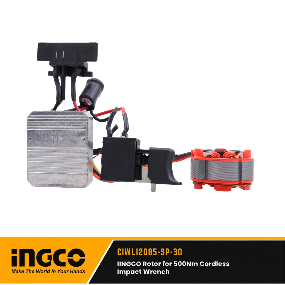 INGCO Stator & Electric Control Assembly for CIWLI2085 Cordless Impact Wrench (CIWLI2085-SP-36)