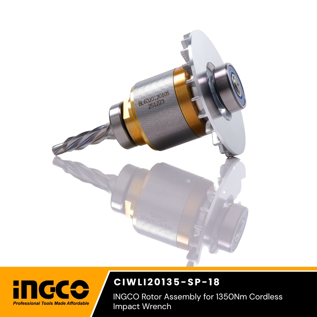 INGCO Rotor Assembly for 1350Nm Cordless Impact Wrench (CIWLI20135-SP-18)