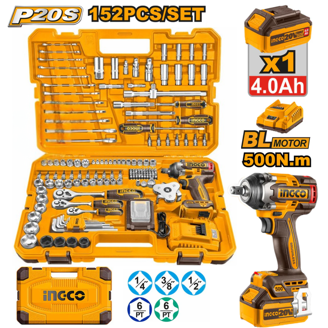 HKTHP31521 INGCO CORDLESS IMPACT WRENCH