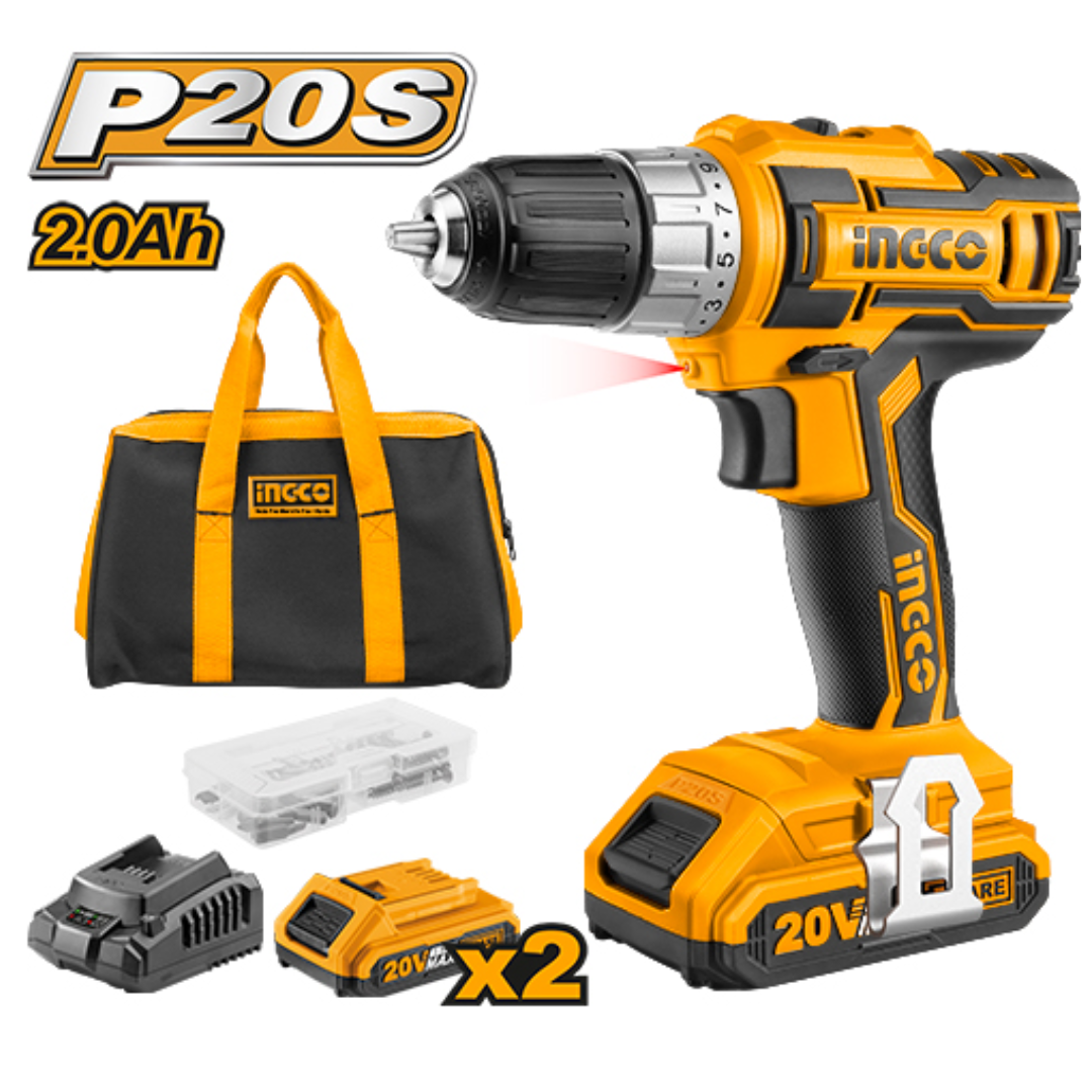 CDLI2002 INGCO CORDLESS DRILLS