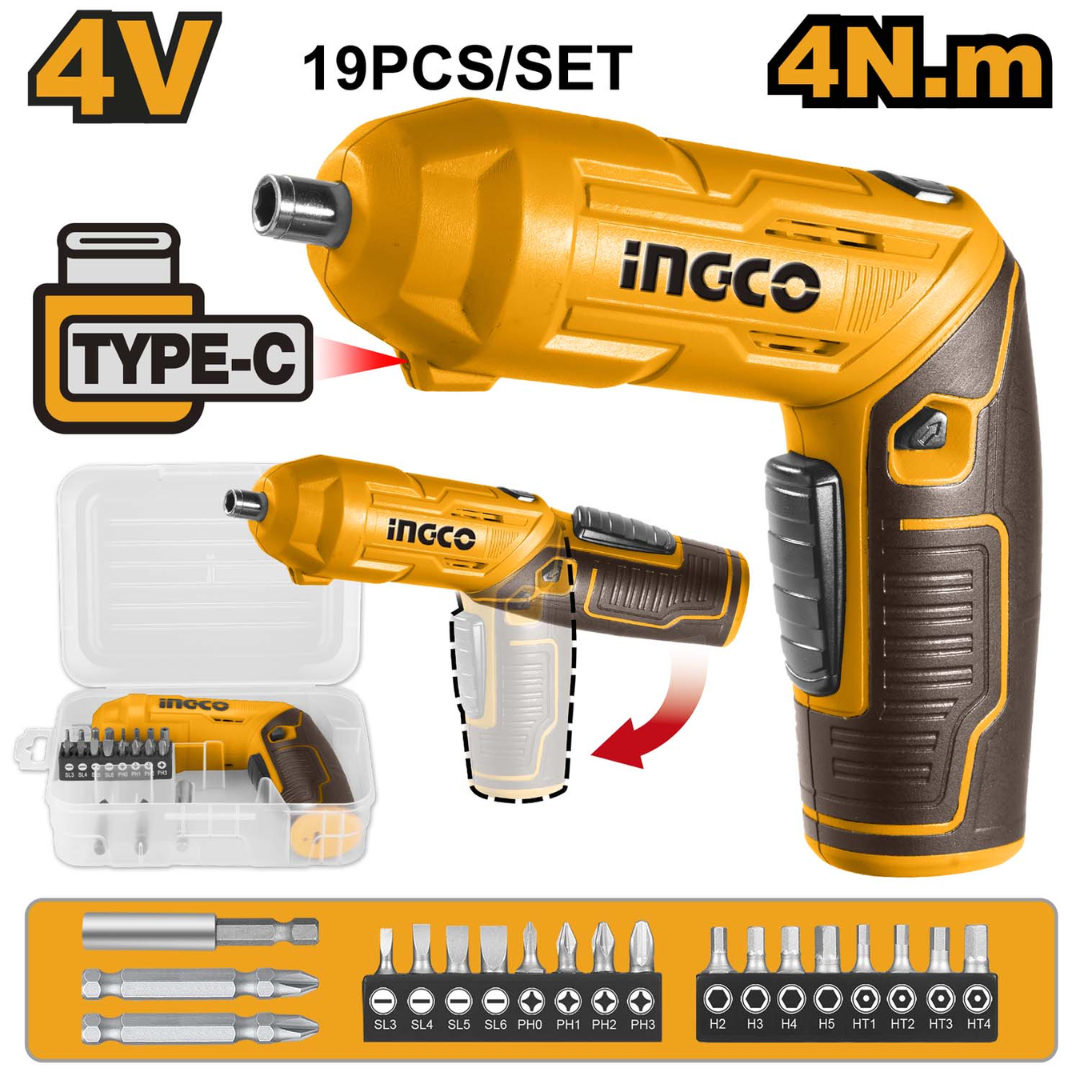 CSDLI0442 CORDLESS SCREWDRIVER