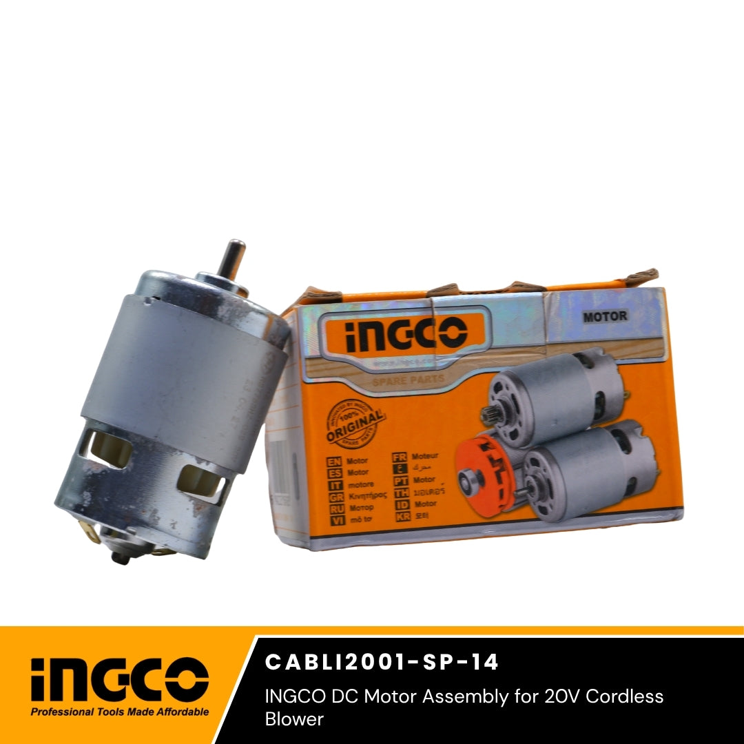 INGCO DC Motor Assembly for 20V Cordless Blower (CABLI2001-SP-14)