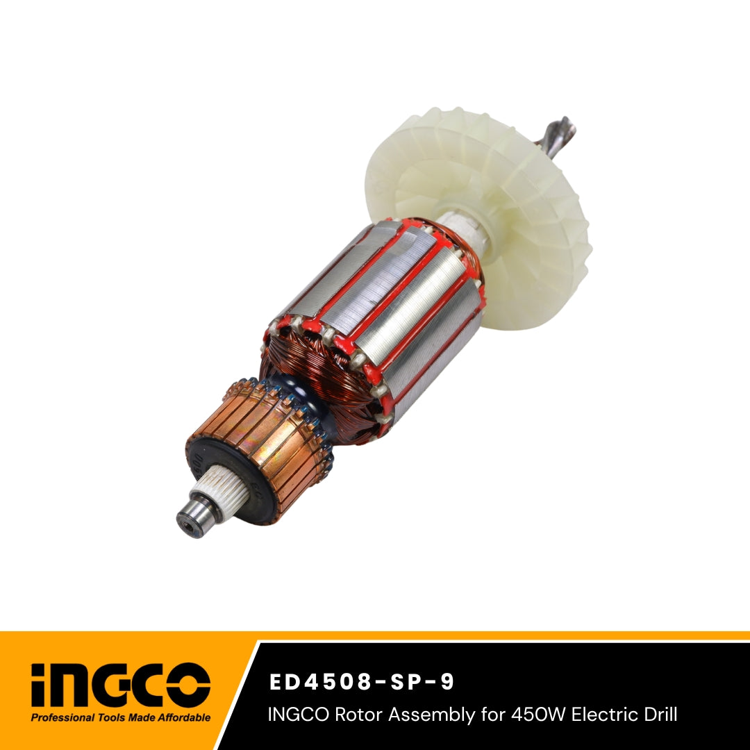 INGCO Rotor Assembly for 450W Electric Drill (ED4508-SP-9)