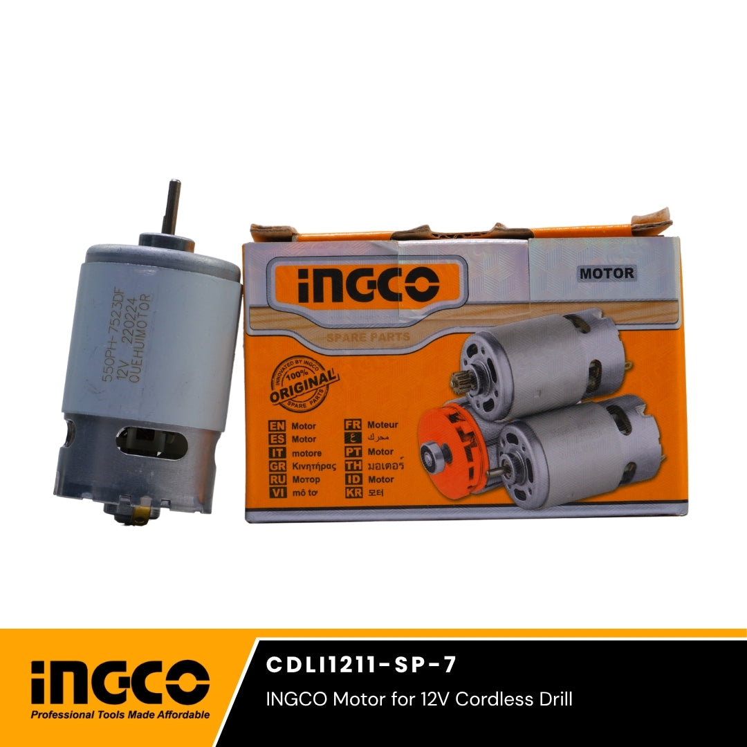 INGCO Motor for 12V Cordless Drill (CDLI1211-SP-7)