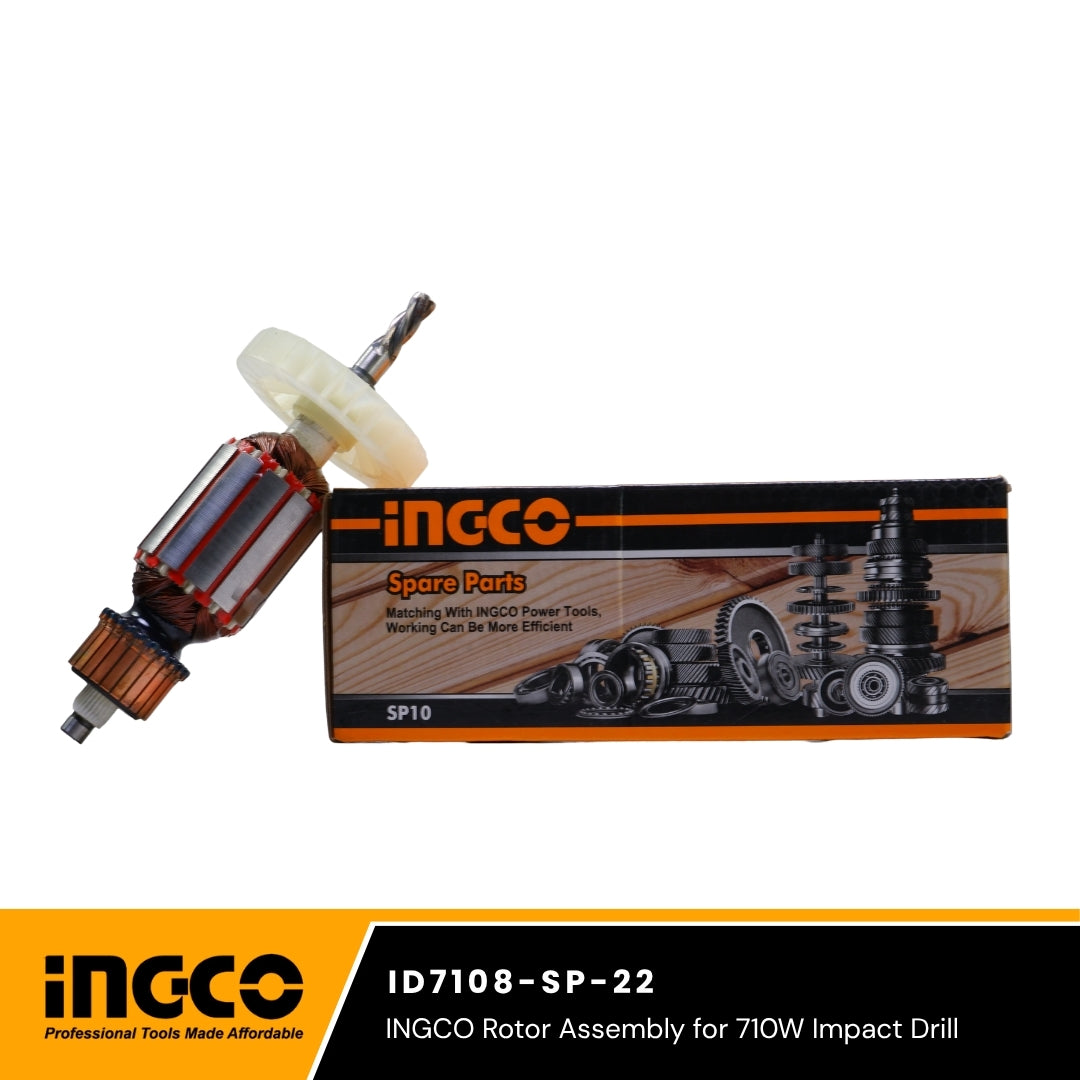 INGCO Rotor Assembly for 710W Impact Drill (ID7108-SP-22)
